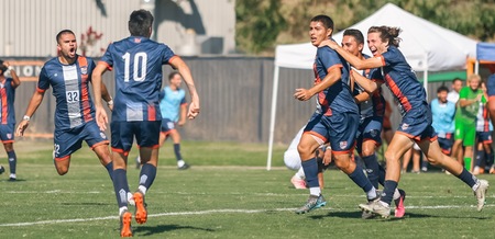 CRC beats the Fresno Rams in MSOC