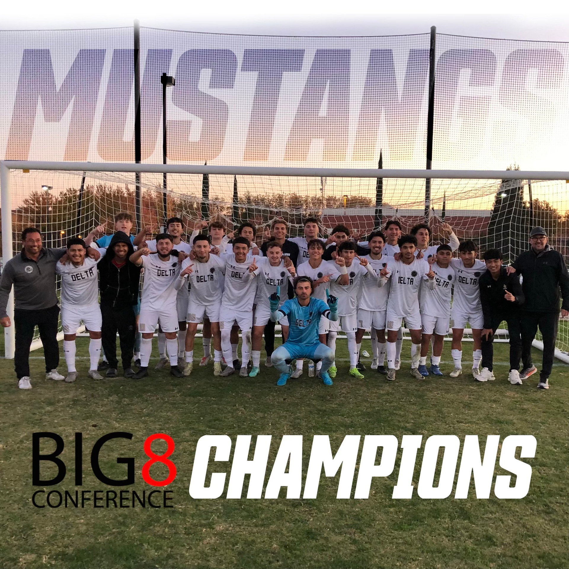 SJ Delta wins Men's Soccer Championship