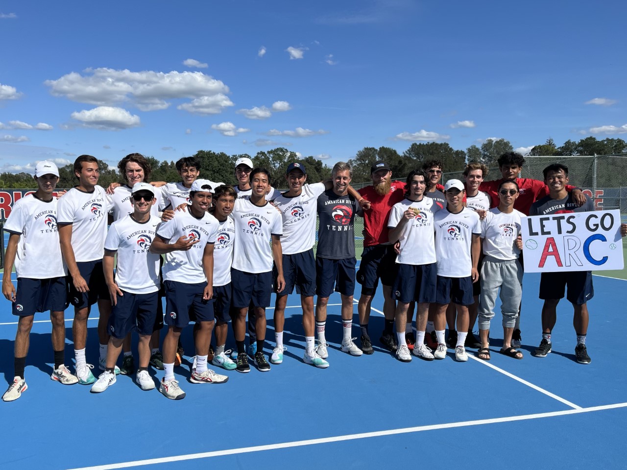 ARC Men's Tennis Makes the 2022 Men's Tennis Championships