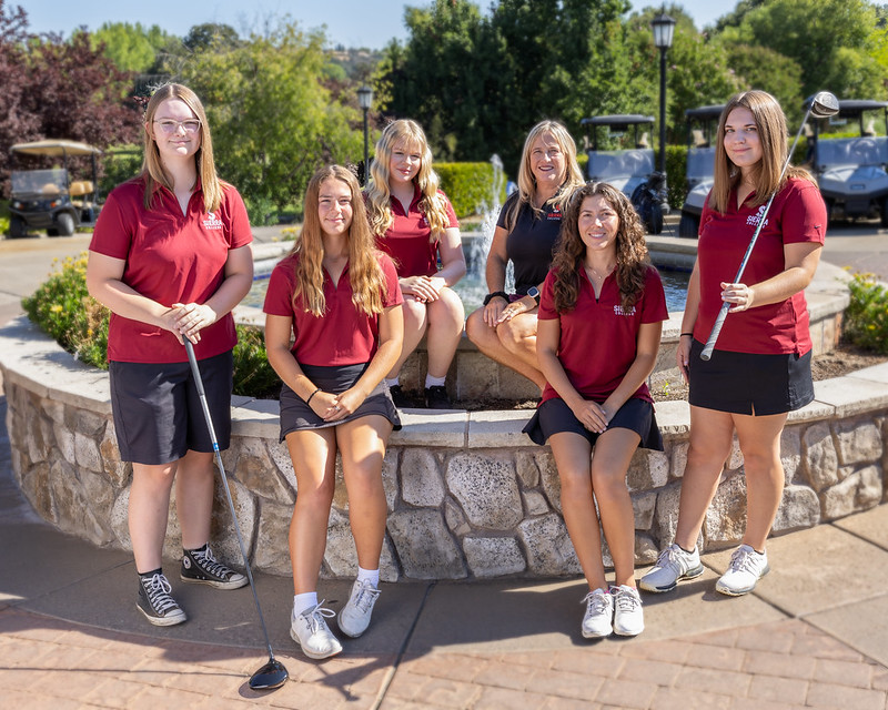 Lady Wolverines golf team off to solid start in conference action