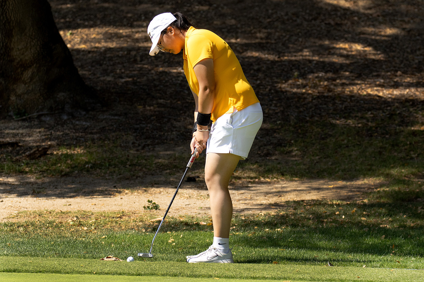 The Panthers finish 3rd at the Big 8 #6 in Stockton; Distefano led the ay with an 82 and Kaur and Vang both shot an 85 in their rounds