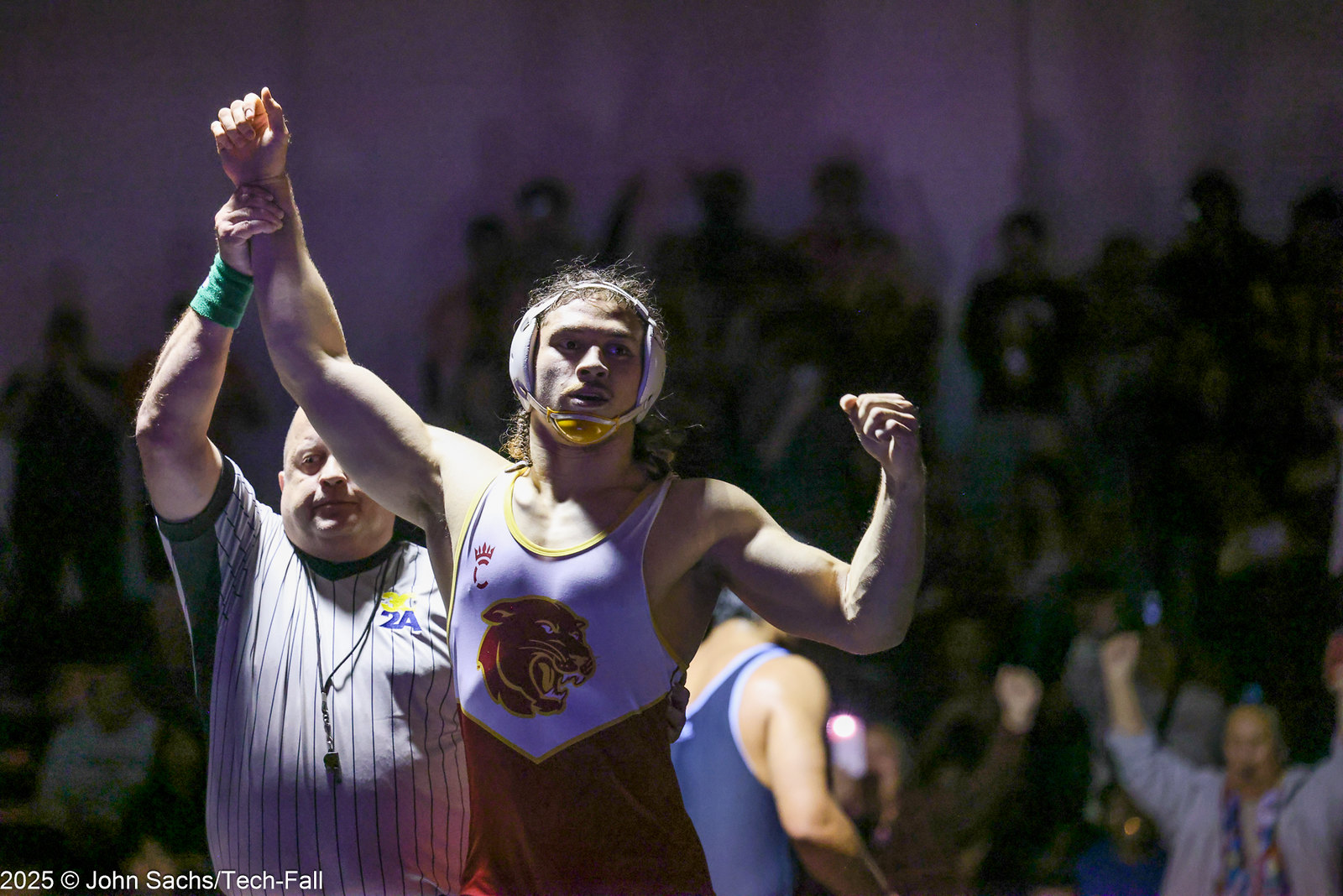 Panthers make history at 3C2A Wrestling Championships - Sandoval and Salt win individual titles