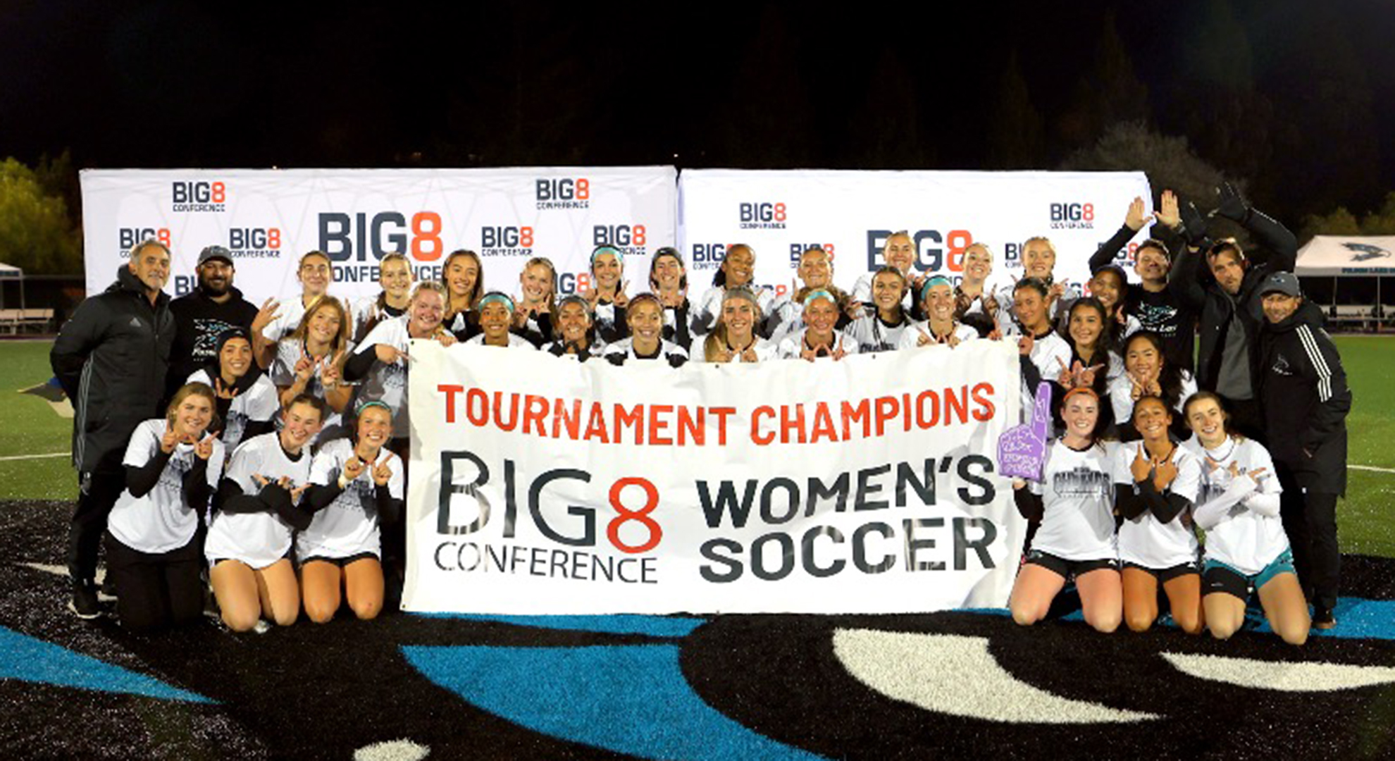 Folsom Lake wins 2024 Big 8 Women's Soccer Tournament