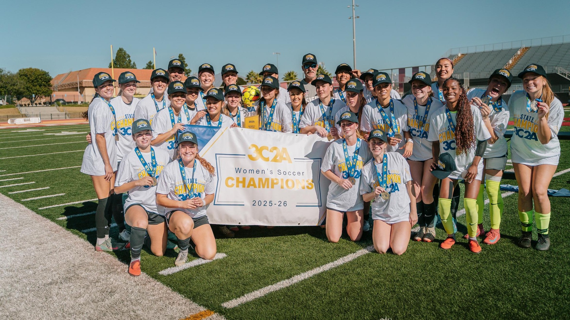 Sierra College wins its 1st ever 3C2A Women's Soccer State Championship