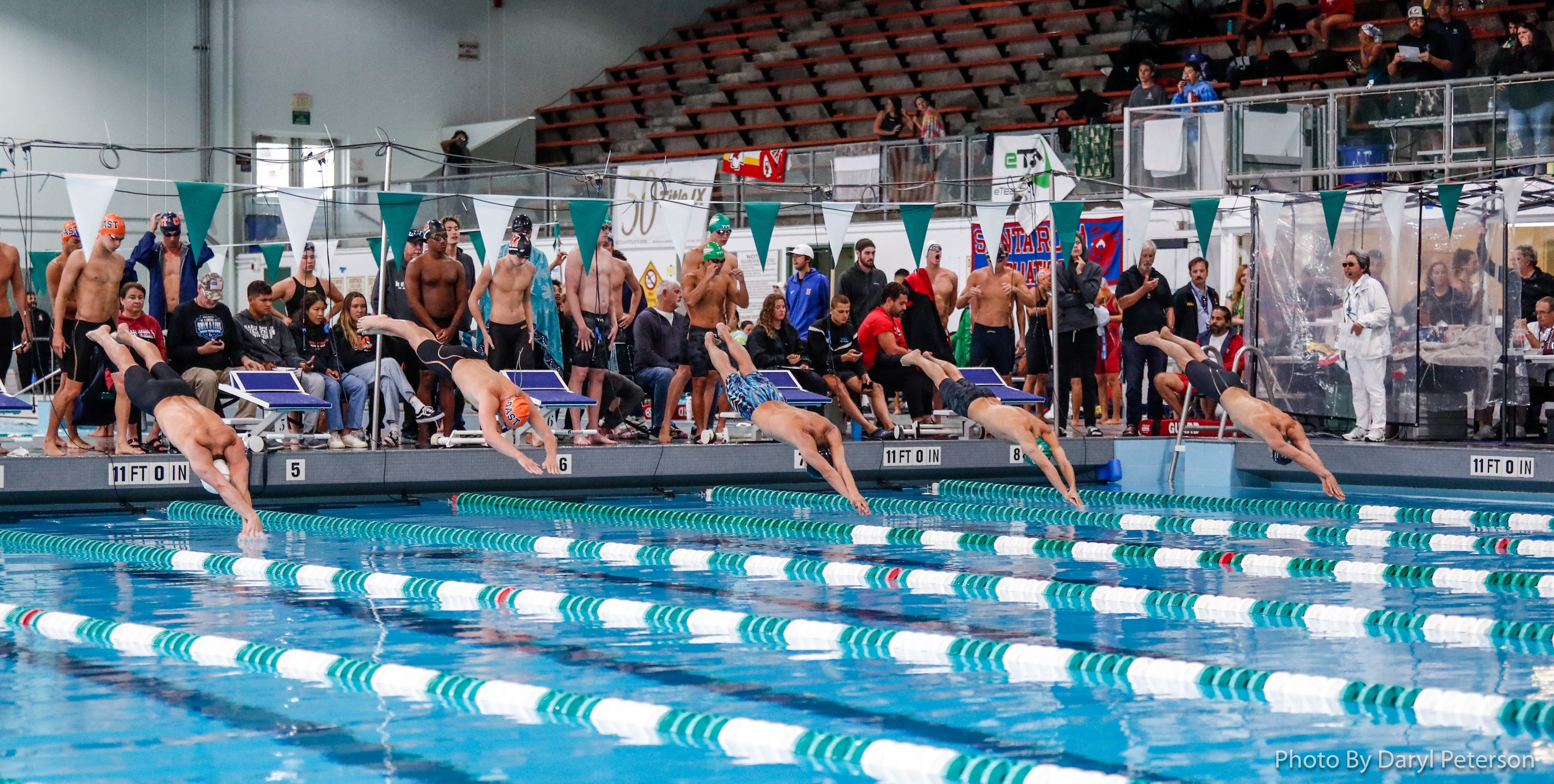 DVC Women Finish 7th, Men Finish 23rd at CCCAA State Swim Championships