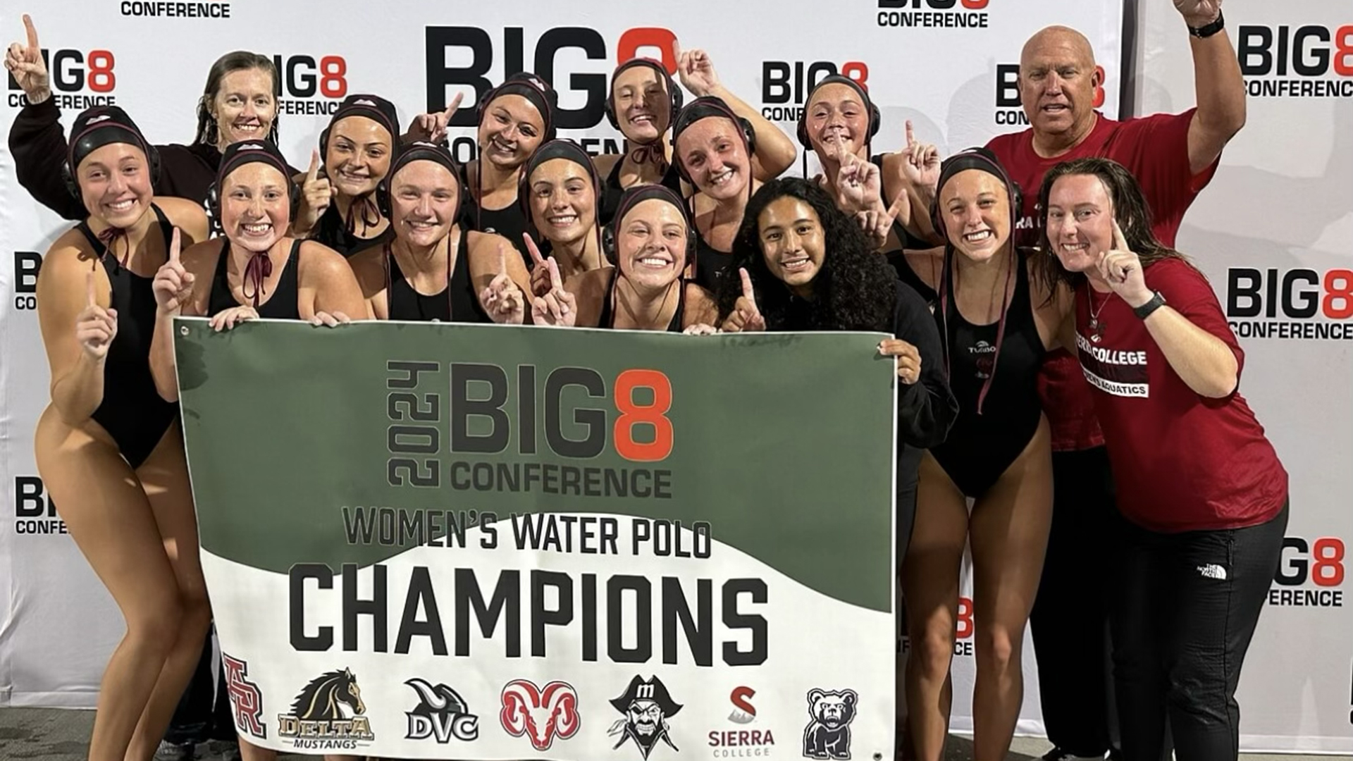 Sierra defeats SJ Delta to win Women's Water Polo Championship