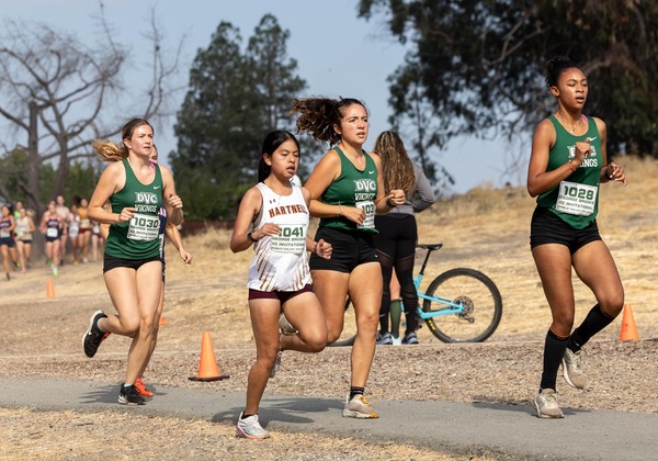 DVC Women's Cross Country George Memorial Recap