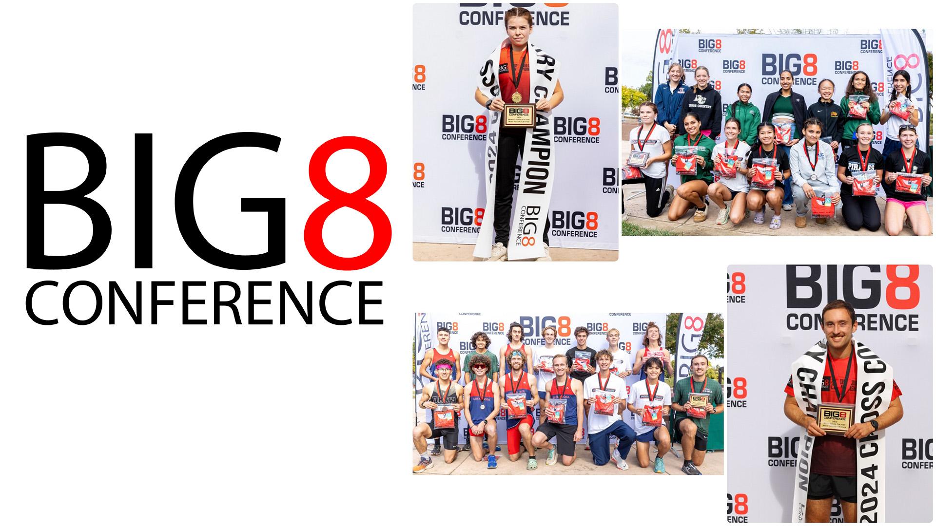 Santa Rosa men and American River women garner Big 8 Cross Country Championships