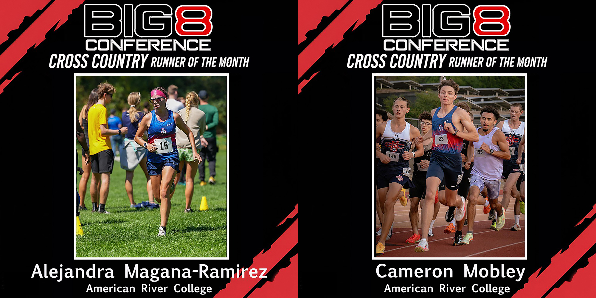 September Cross Country Runners of the Month